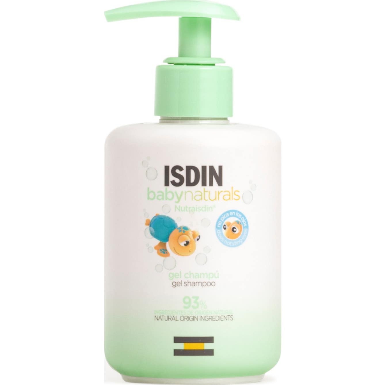 ISDIN Baby Naturals Gel Champú 200 ml