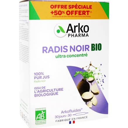 Arkopharma Arkofluidos Rábano Negro Bio 20+10 Amp