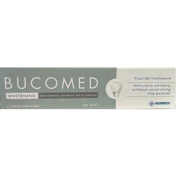 Normon Bucomed Pasta Blanqueadora 125 ml