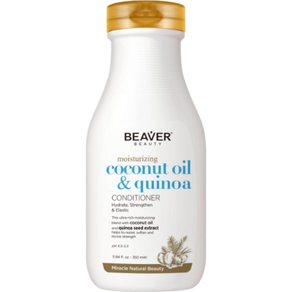 Beaver Coconut Oil & Quinoa Acondicionador Hidratante 350ml