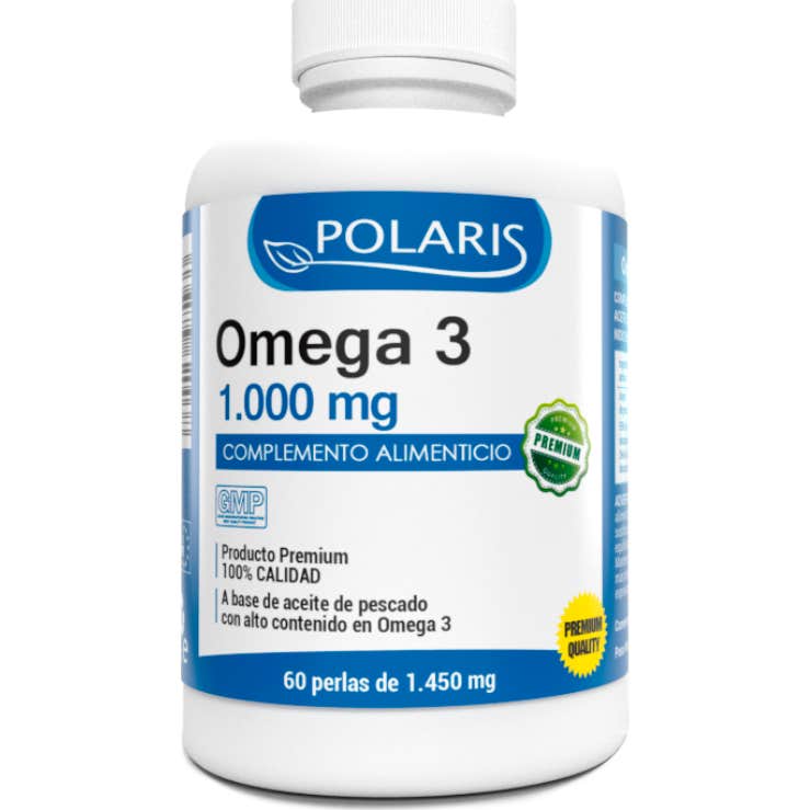 Polaris Omega 3 1000 Mg 60 Perlas