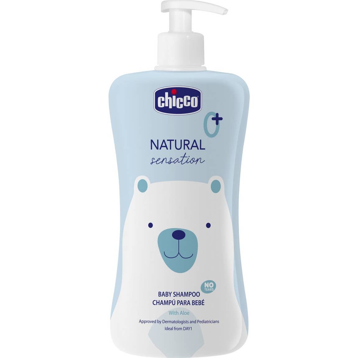 Chicco Natural Sensation Gel de Baño y Champú 500ml