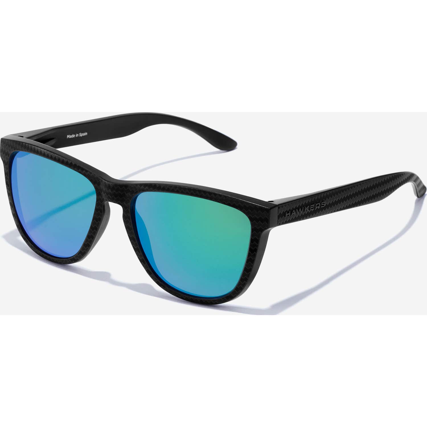 Hawkers One Raw Carbon Fiber Polarized Emerald 1ud