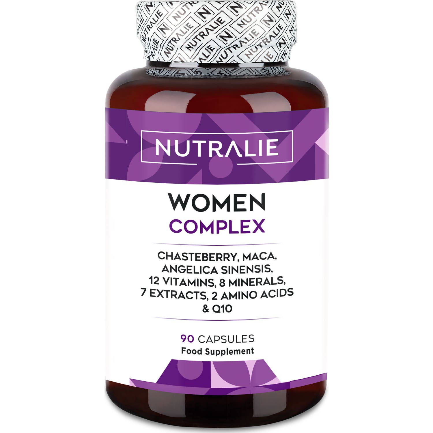 Nutralie Women Complex con Q10 Actividad Hormonal 90caps