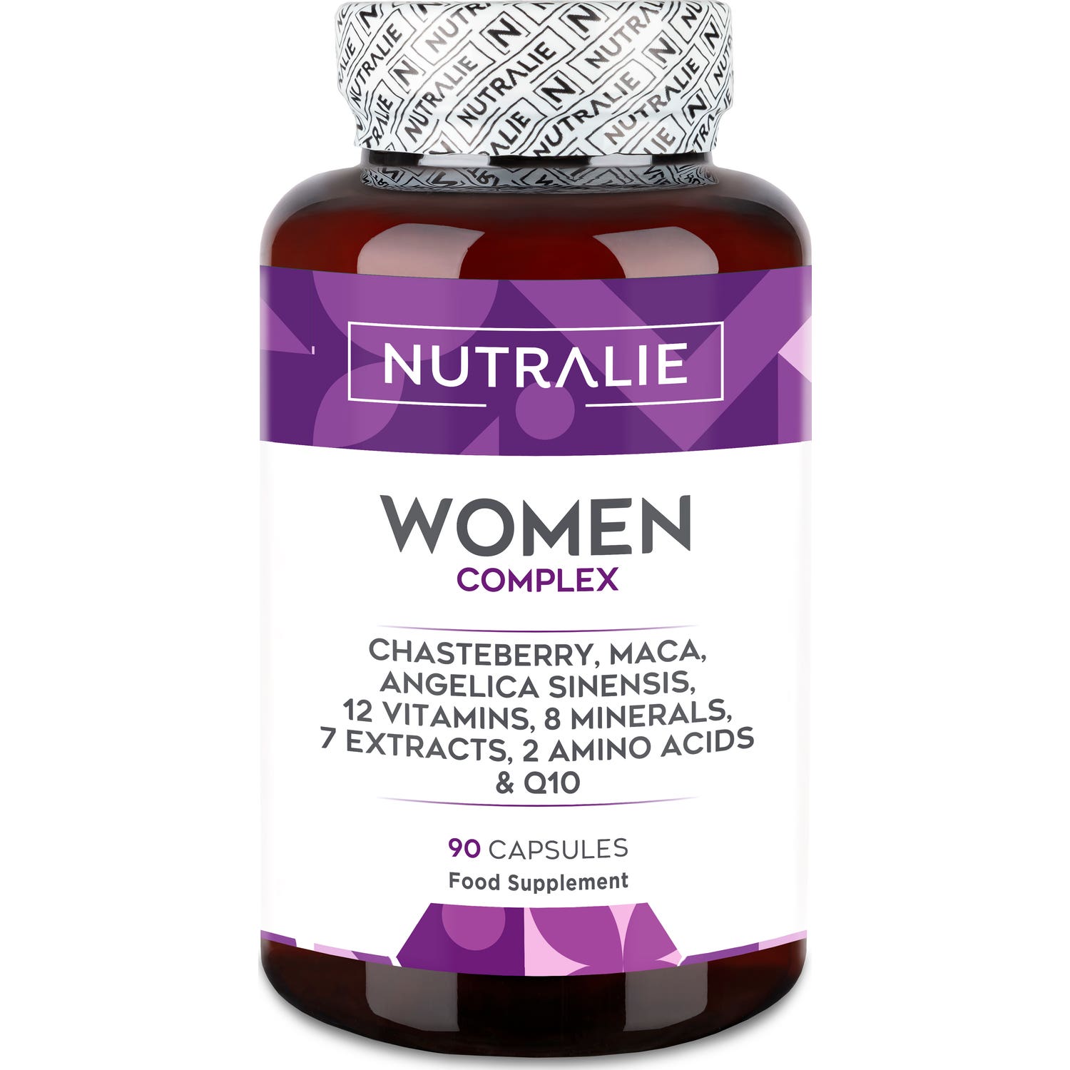 Nutralie Women Complex con Q10 Actividad Hormonal 90caps