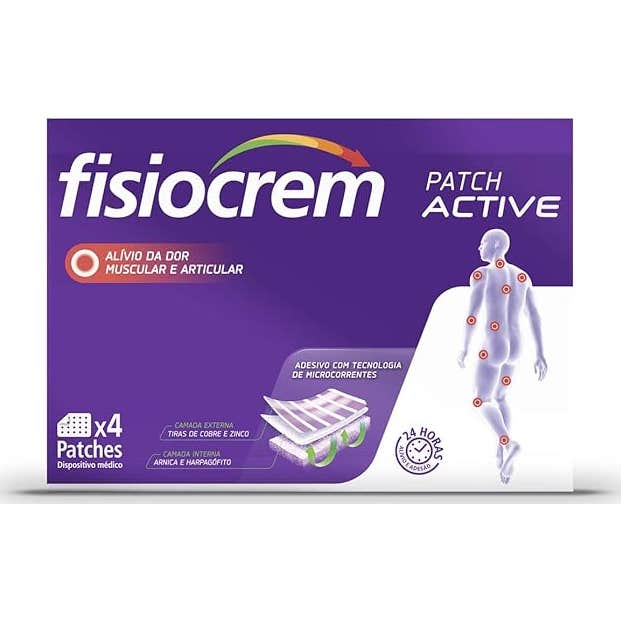 Fisiocrem Parche Active 4Uds - Imagen 3
