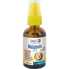 SPRAY DE MELATONINA DE LARGA DURACIÓN 0.5MG