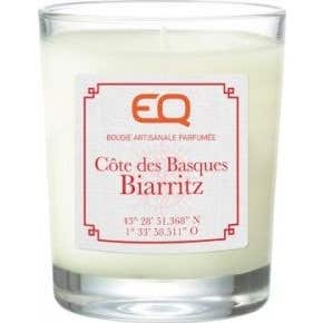 Eq Bougie Artisanale Parfumée Biarritz 180 g