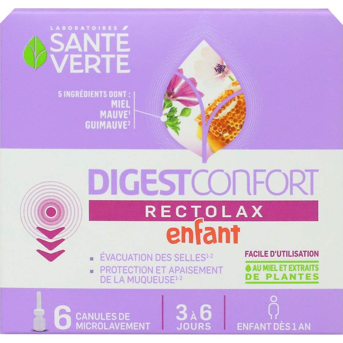 Sante Verte DigestConfort Rectolax Junior 6x5g