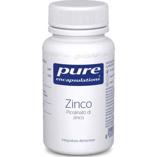 Pure Encapsulations Zinc Picolinato de Zinc 30caps