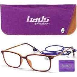 Bads Gafas de Lectura Lila Camel 2.50 1ud