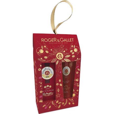 Roger&Gallet Jean Marie Farina Agua de Colonia 30ml + Jabón Ducha 50ml
