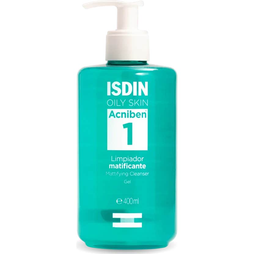 ISDIN Acniben Limpiador Matificante Gel 400ml