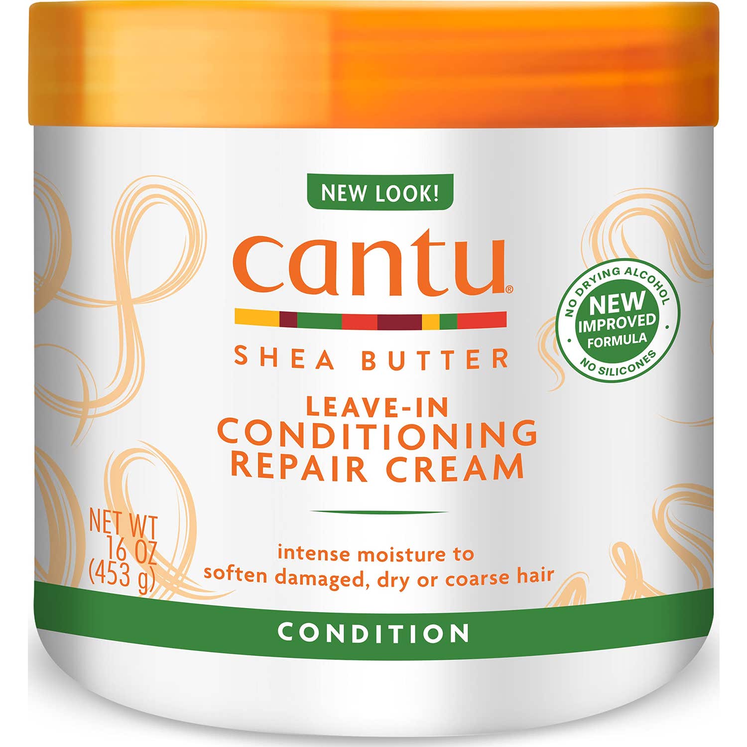 Cantu Shea Butter Leave-In Acondicionador 453g