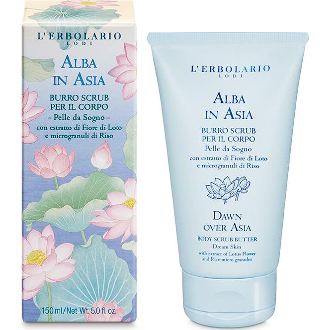 'L''Erbolario Alba In Asia Exfoliante Cuerpo 150 ml'