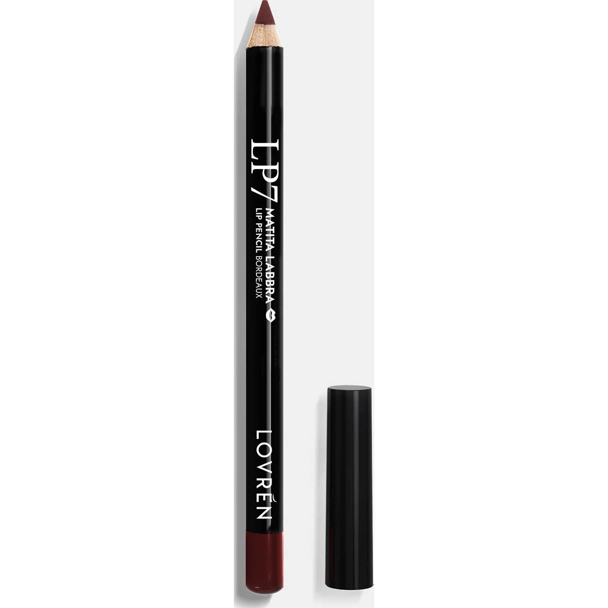 Lovren Lp7 Lapis Labios Bordeaux 1.1g