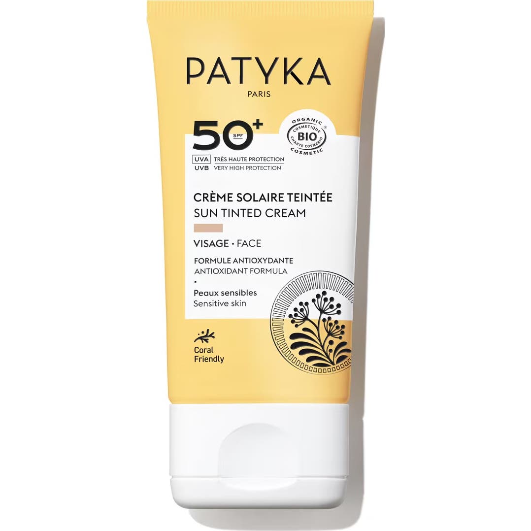 Patyka Crema Solar Facial con Color SPF50+ 40ml