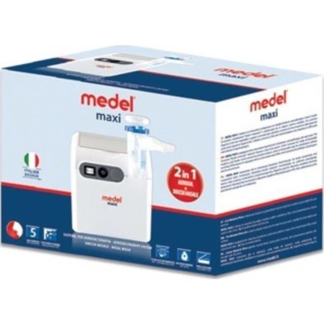 Medel Maxi Inhaladores Aerosol y Ducha Nasal 1ud