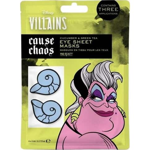 Mad Beauty Pop Villanas Mascarilla Contorno Ojos 30 g