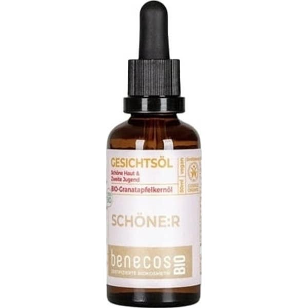 Benecos Aceite Facial granada Bio Vegano 50 ml