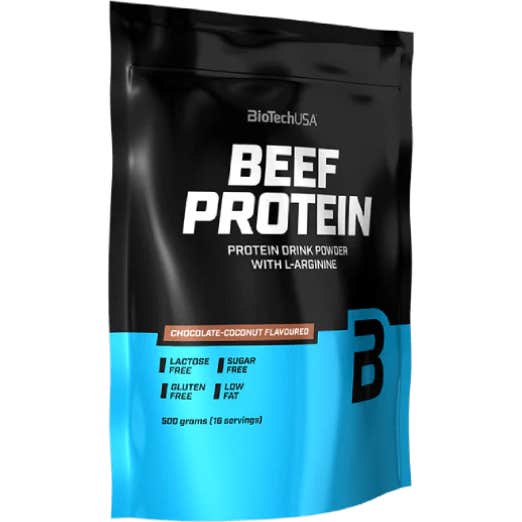 Biotech Usa Carne Beef Protein Chocolate Coconut 500 G