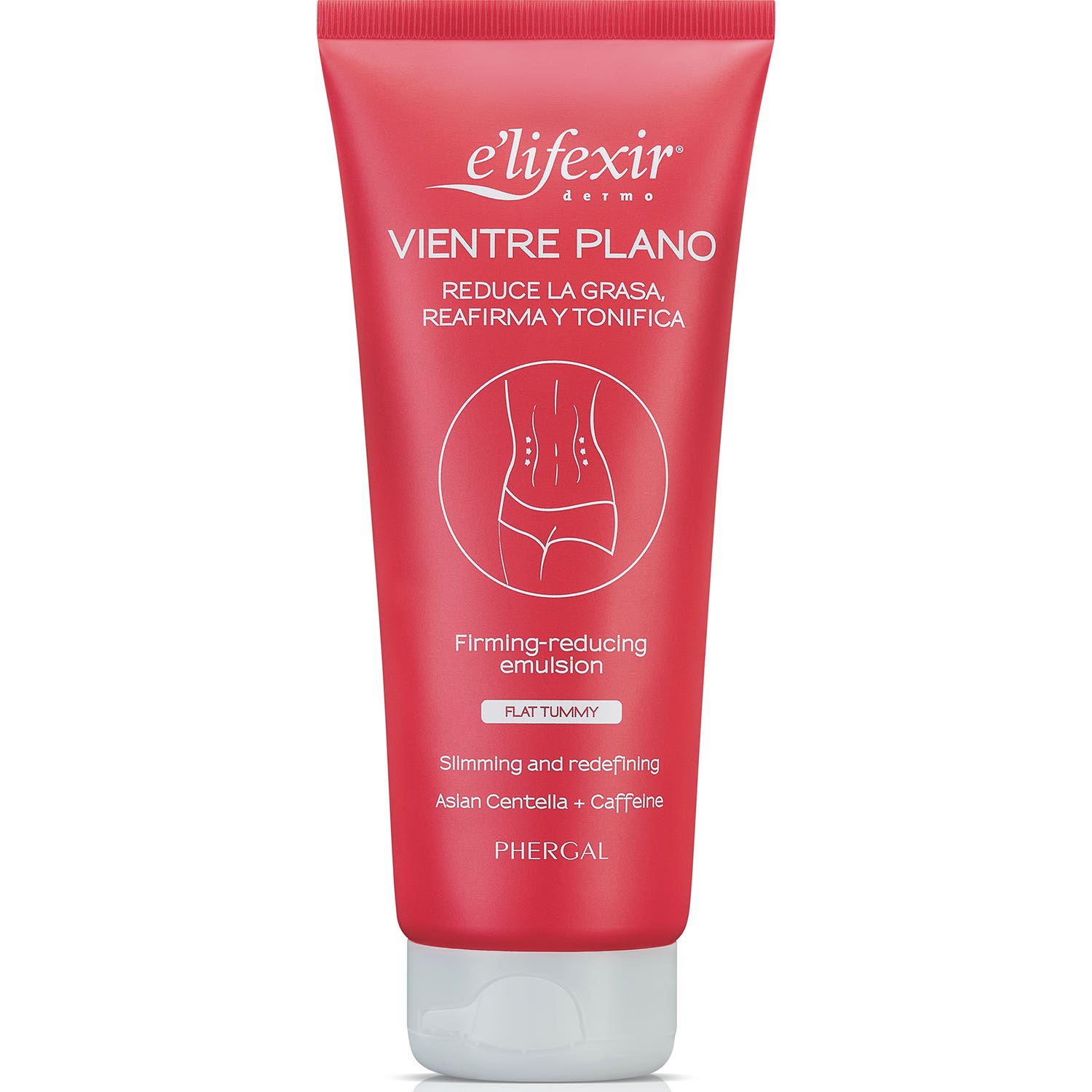 'E''lifexir Vientre Plano Crema Reductora 200ml'