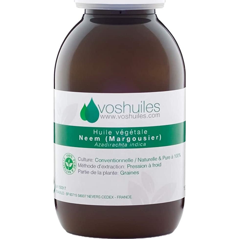 Voshuiles Aceite Vegetal de Neem (Margousier) 250ml