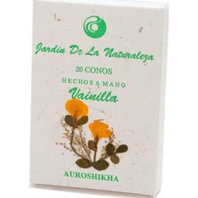Auroshikha Incienso Fragancia Loto 15 uds