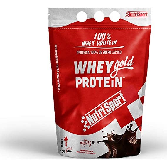 Nutrisport Whey Gold Protein Chocolate 2000gr