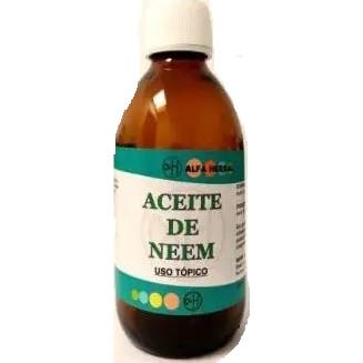 Alfa Herbal Aceite De Neem 200 Ml