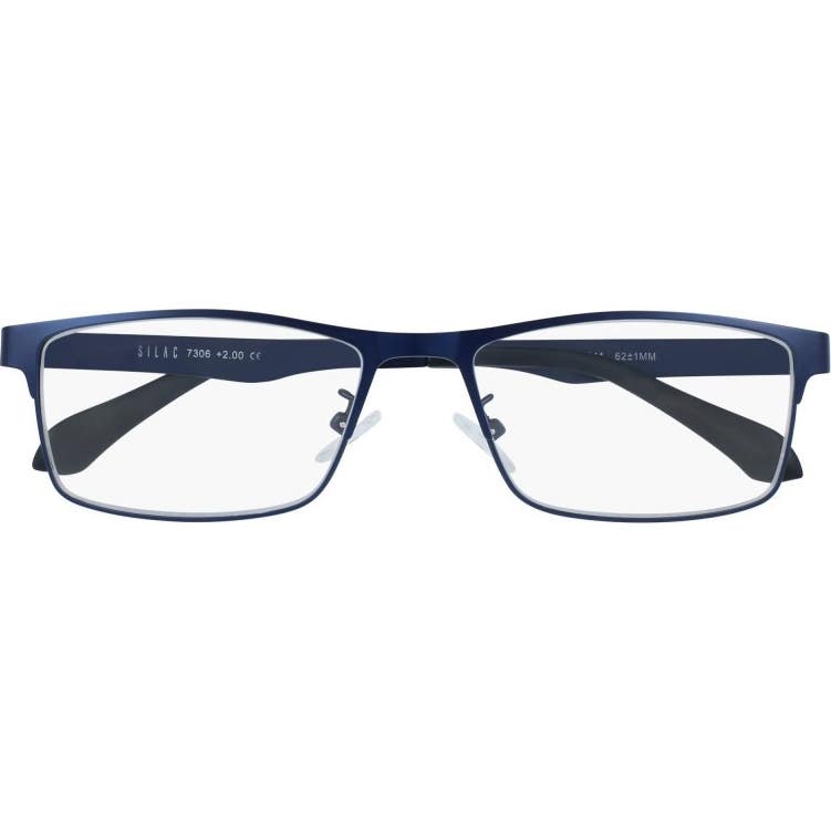Silac Gafas 7306 Azul Metal 1.5 1ud