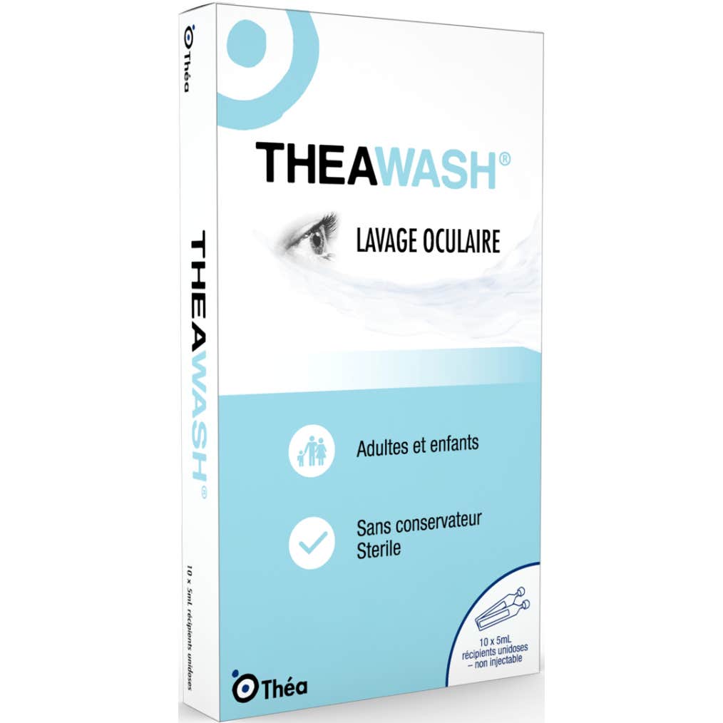 Théa Theawash Lavado Ocular 10x5ml