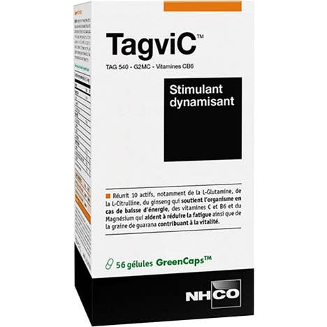 NHCO Tagvic Estimulante Dinámico 56caps