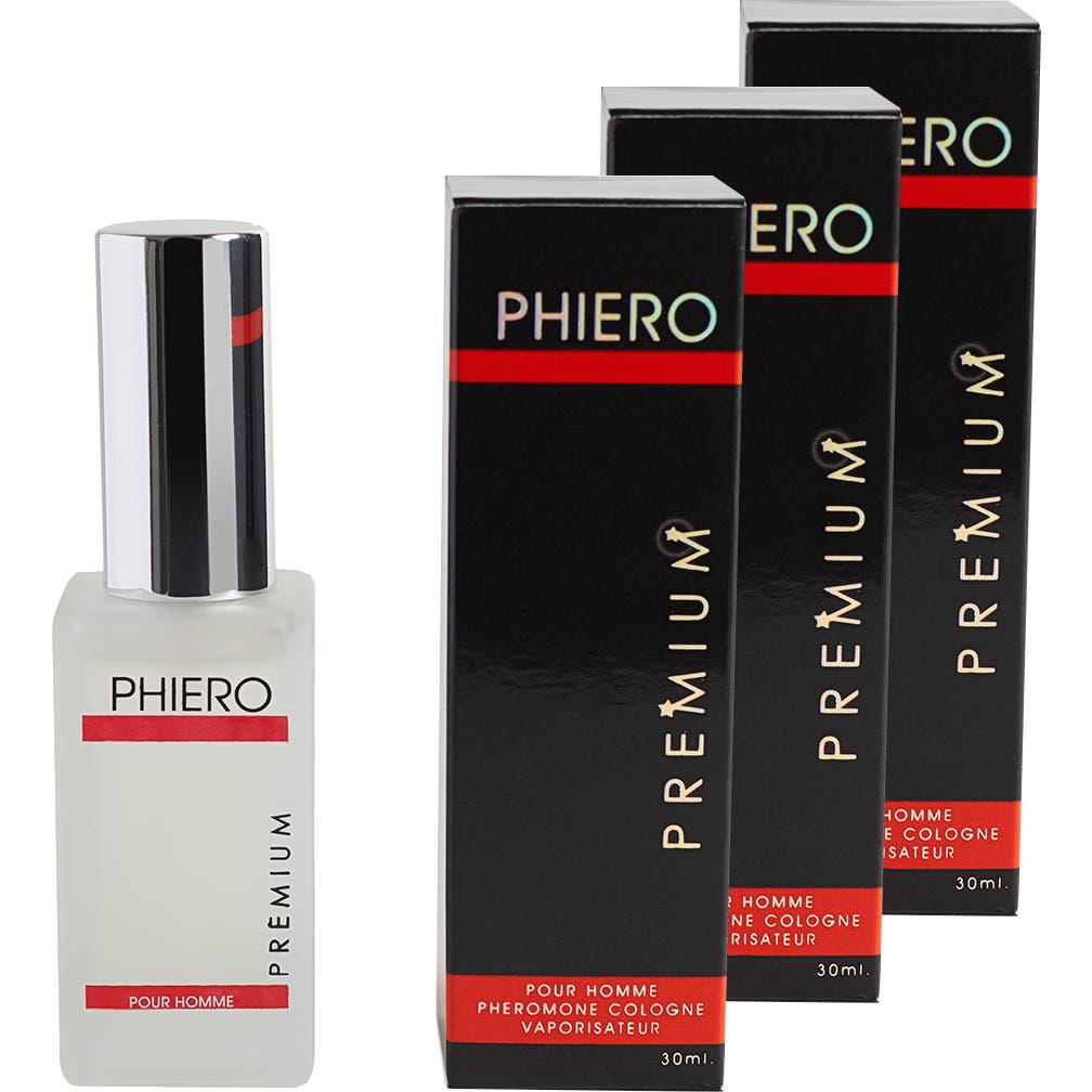 Phiero Premium Man Perfume Feromonas 3x30ml