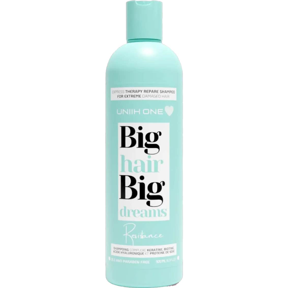 Uniikone Big Hair Big Dreams Resistance Shampoo 500ml