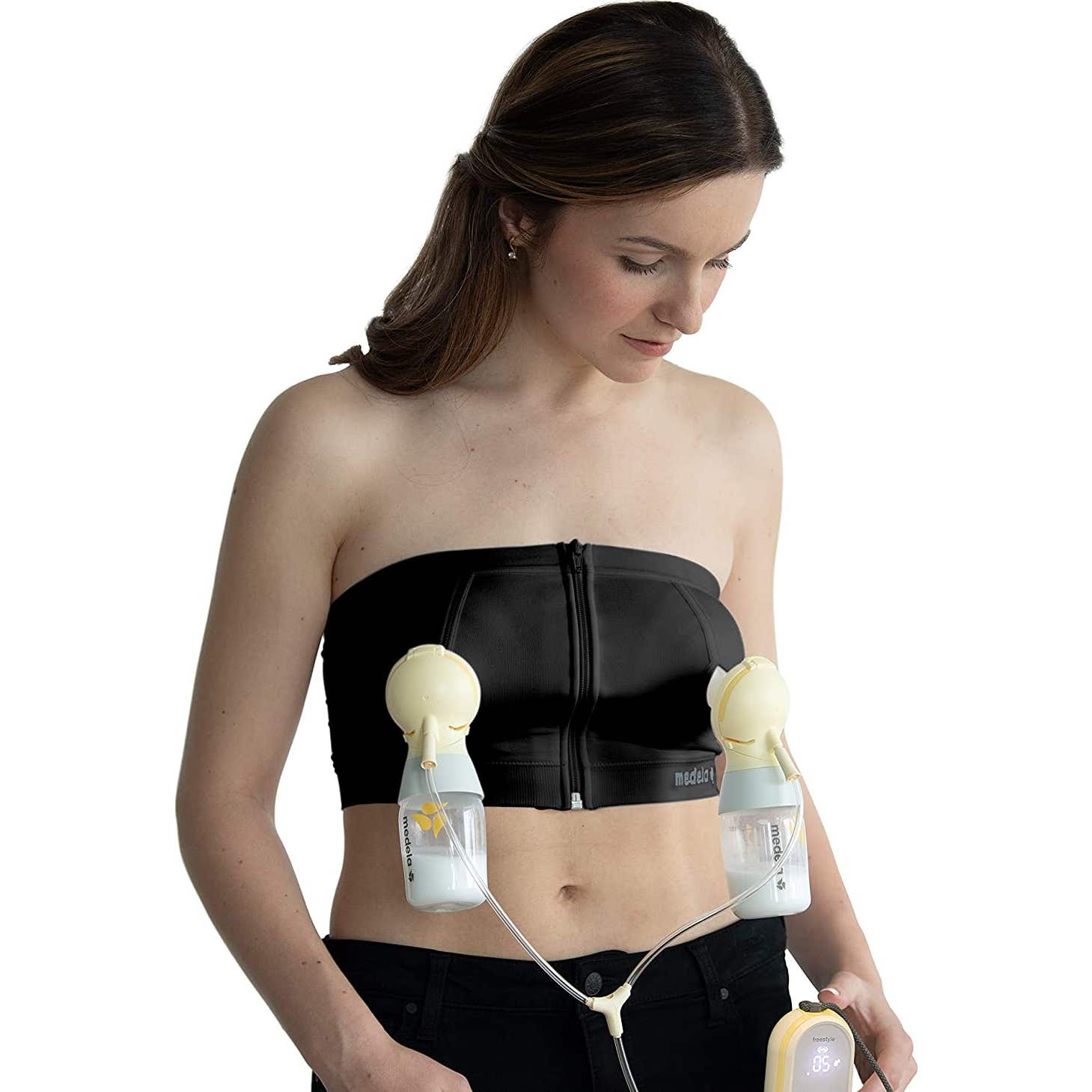 Medela Bustier Easy Expres Noir Tl 1ud