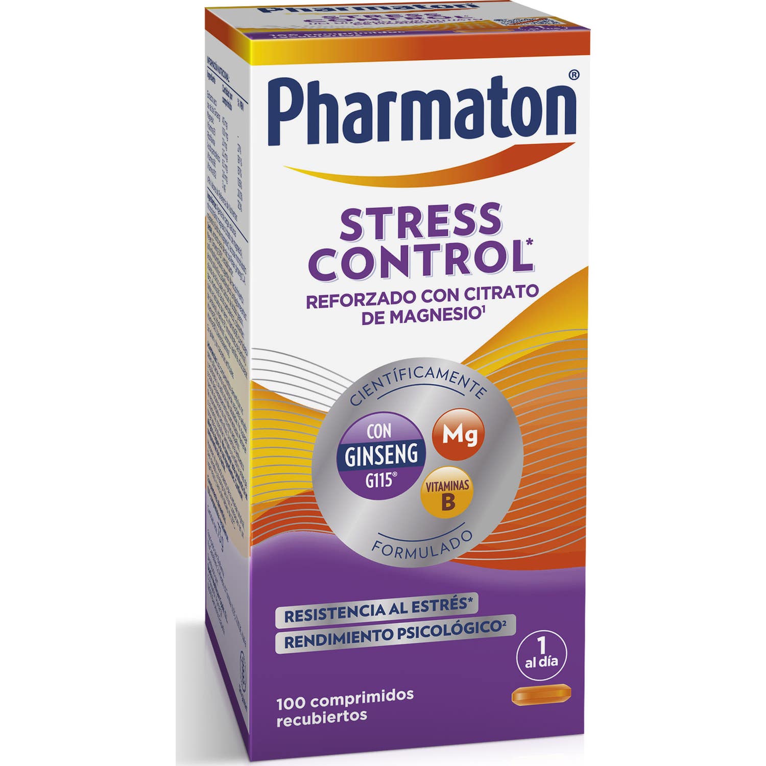 Pharmaton Stress Control 100 Comp