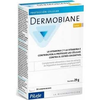 Pileje 5 X Dermobiane Solar 30 Cápsulas - Imagen 4