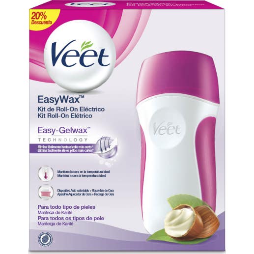 Veet Easy Wax Kit Roll-on Eléctrico
