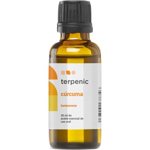 Terpenic Aceite Esencial Cúrcuma 30 Ml