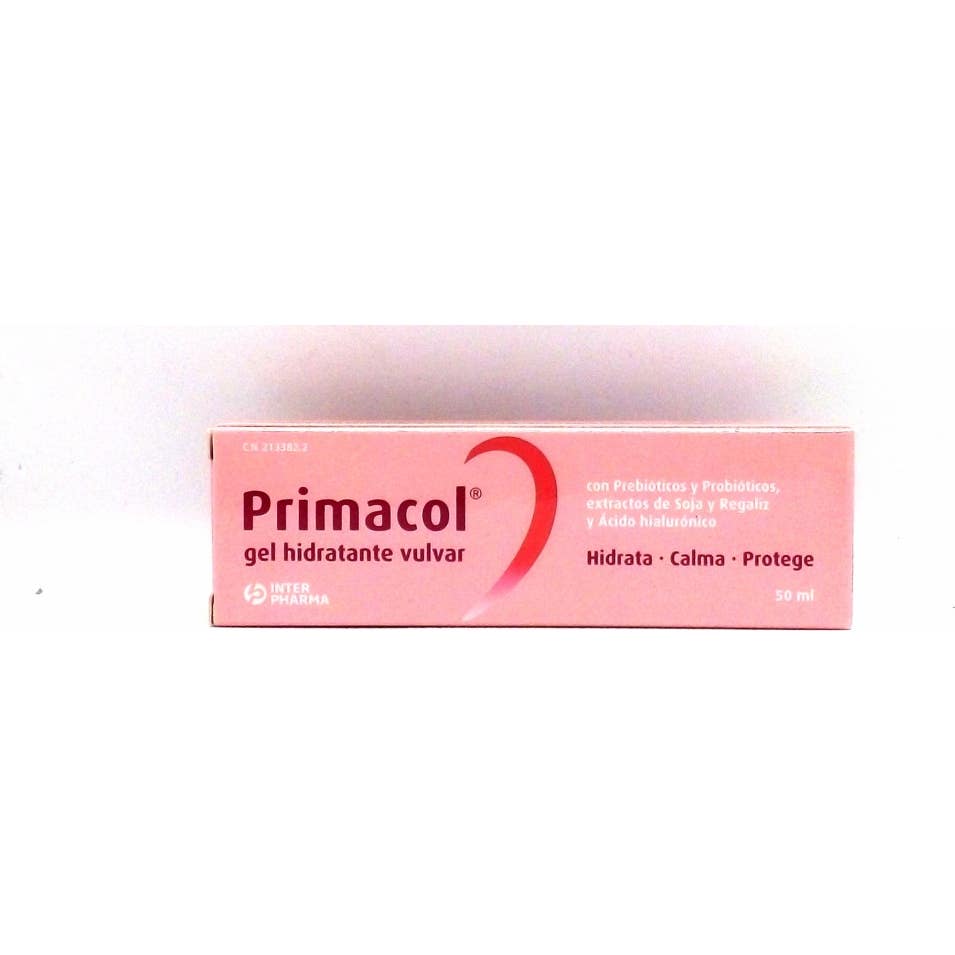 Primacol Gel Hidratante Vulvar 50ml