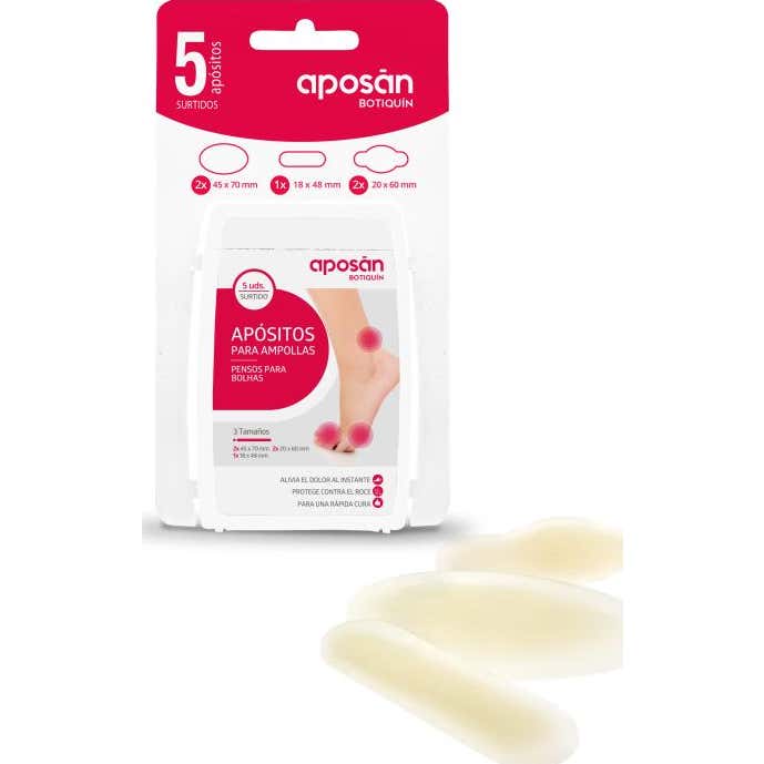 Aposan Apósitos Hidrocoloides Surtidos 5uds