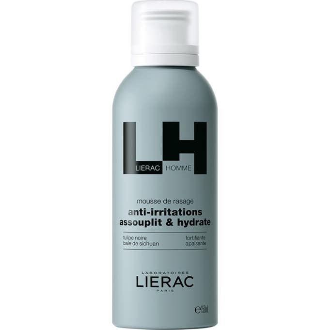 Lierac Homme Espuma de Barbear Anti Irritación 150 ml