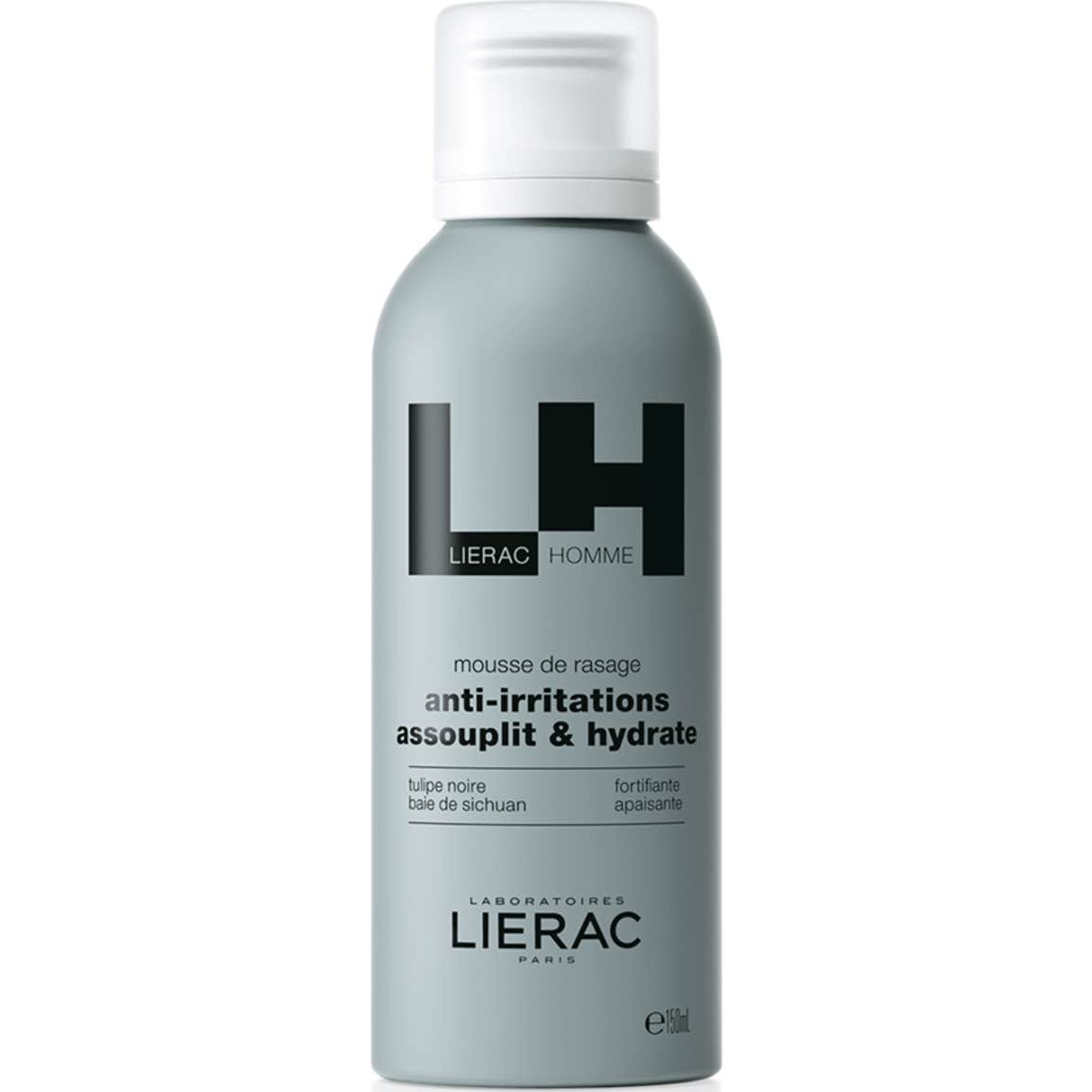 Lierac Homme Espuma de Barbear Anti Irritación 150ml