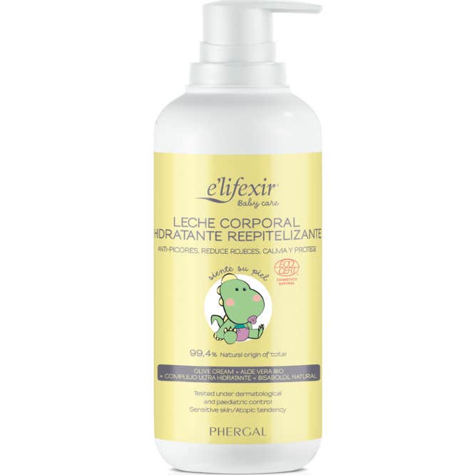 'E''Lifexir Baby Care Leche Hidratante 400 ml'