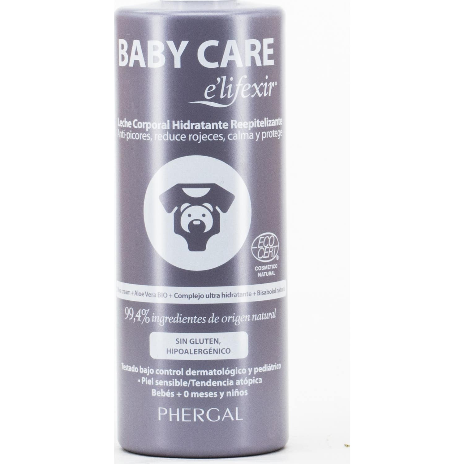 'E''lifexir Baby Care leche hidratante 400ml'