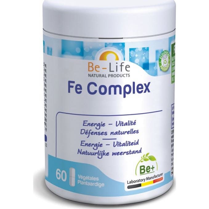 Belife Fe Complex 60 cápsulas 60 cápsulas