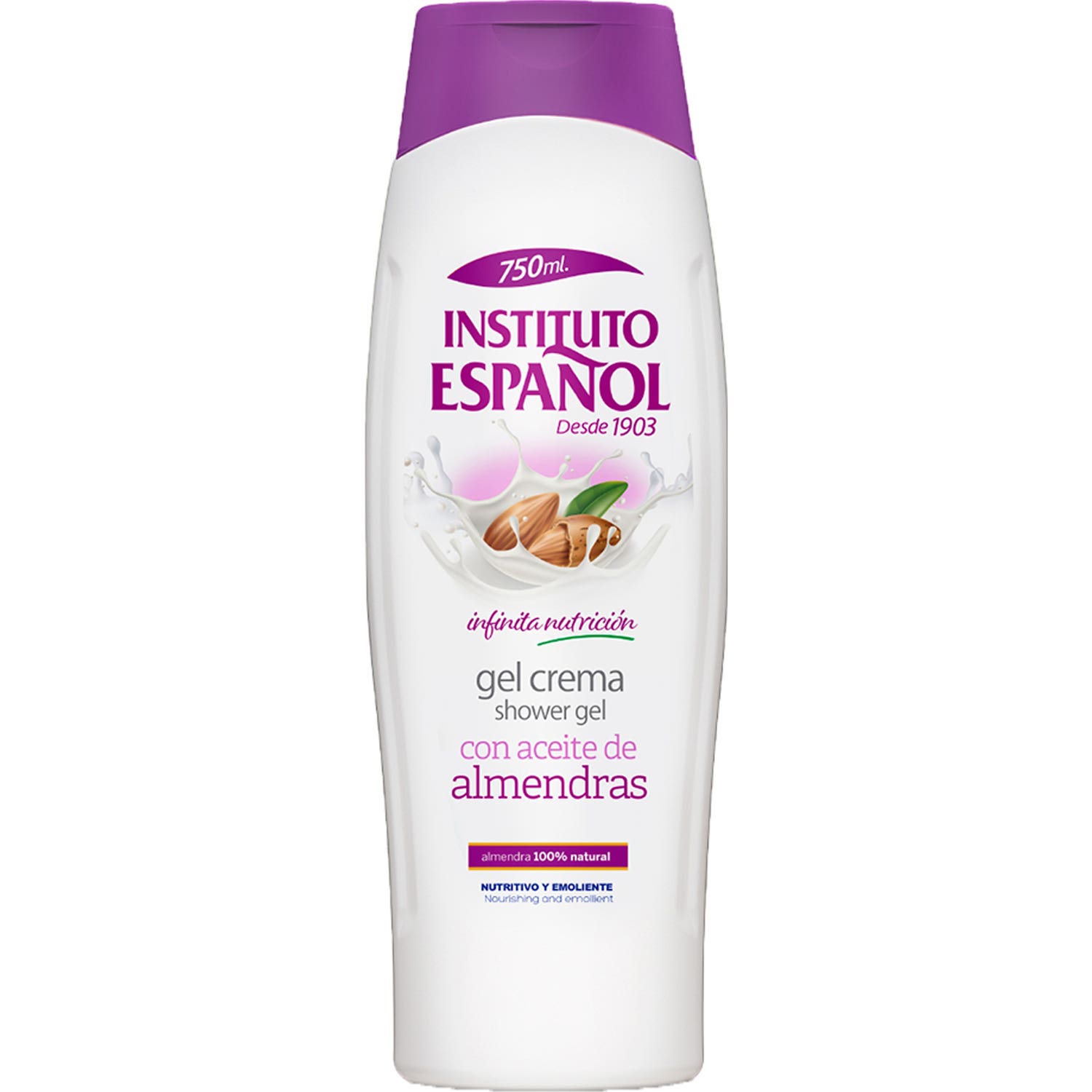 Instituto Español Gel de Ducha Almendra 750 ml