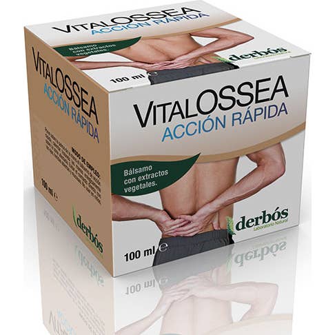 Derbos Vitalossea Acción Rápida 100 Ml