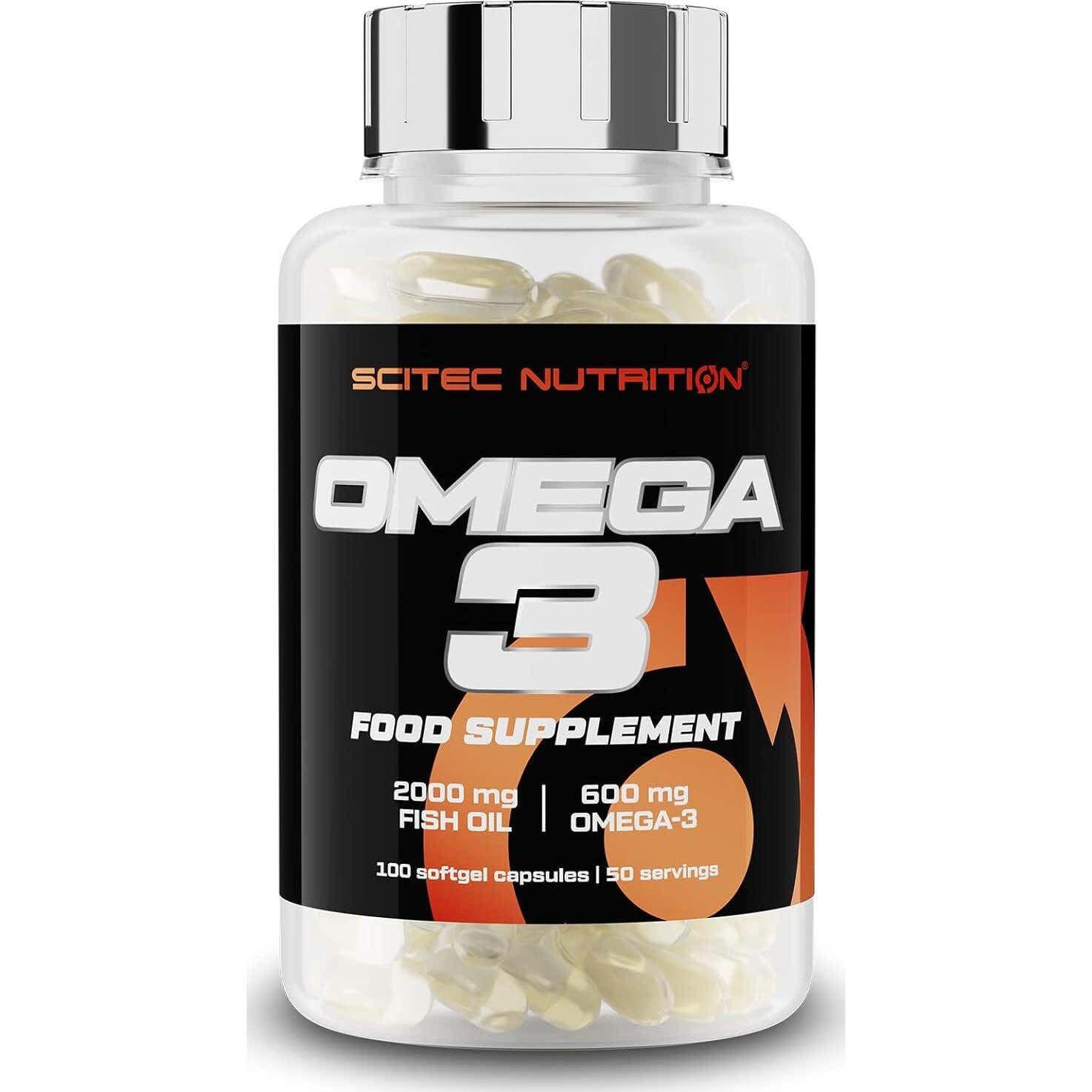 Scitec Nutrition Omega 3 100 caps